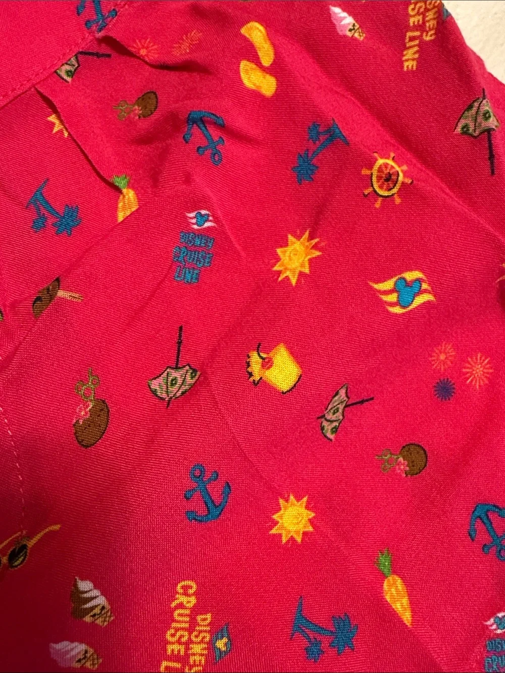 Girls Disney Cruise Short set